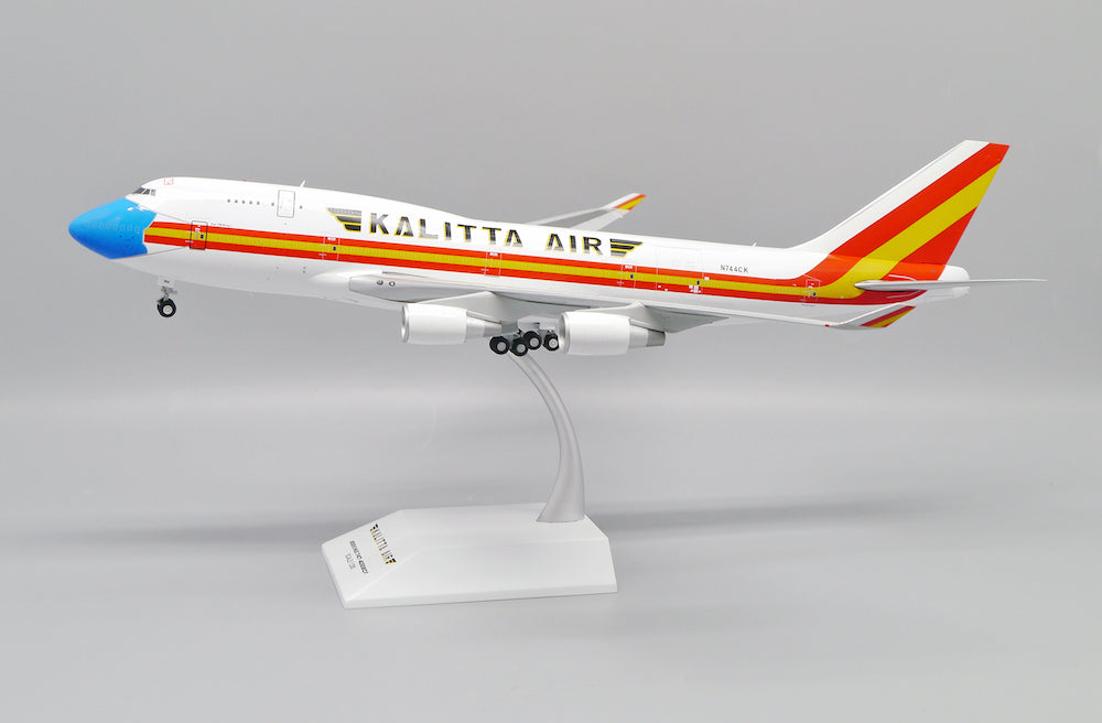 JC WINGS B747-400(BCF) KALITTA AIR "MASK LIVERY" REG: N744CK