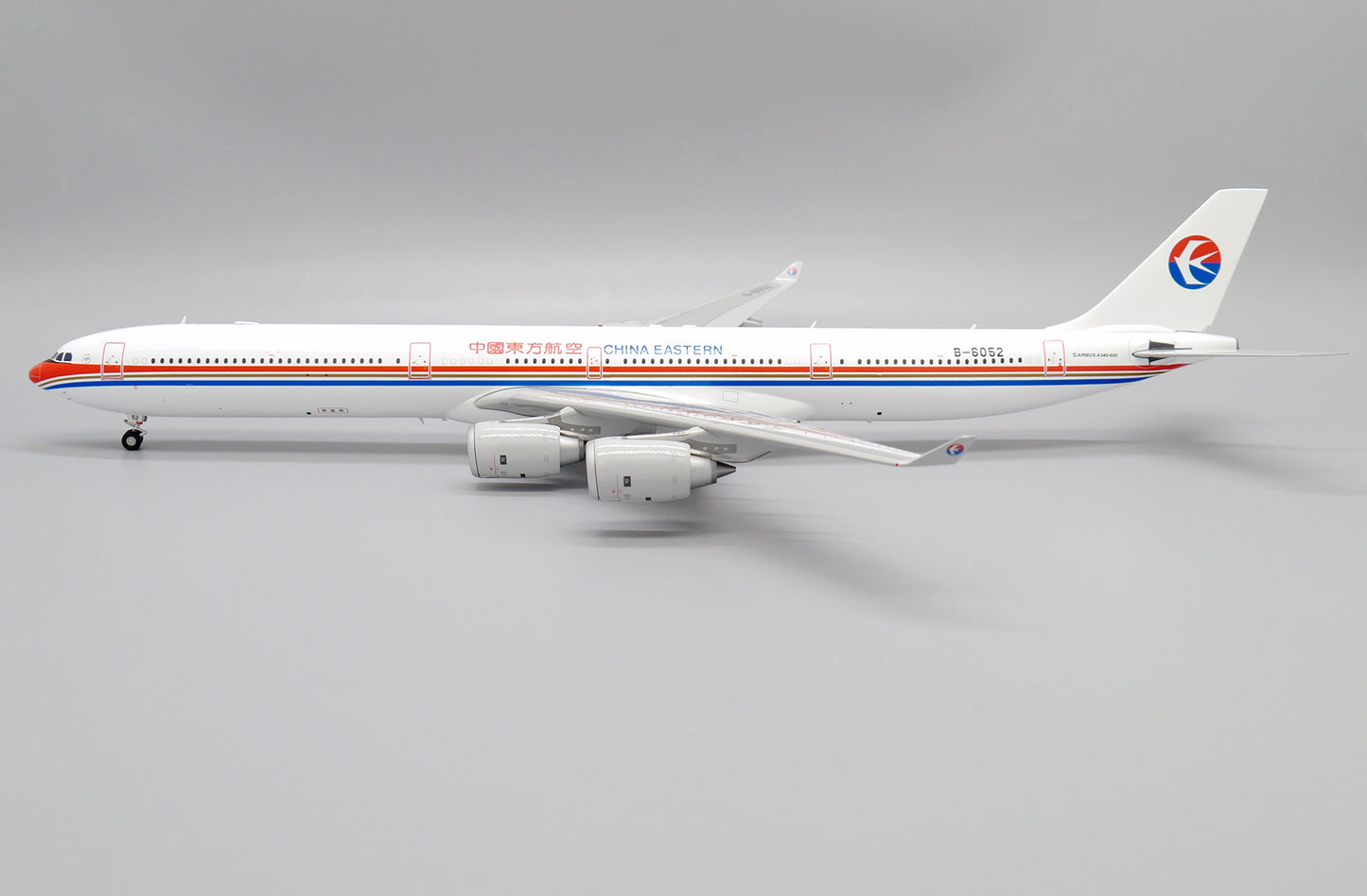 JC WINGS A340-600 CHINA EASTERN AIRLINES REG: B-6052