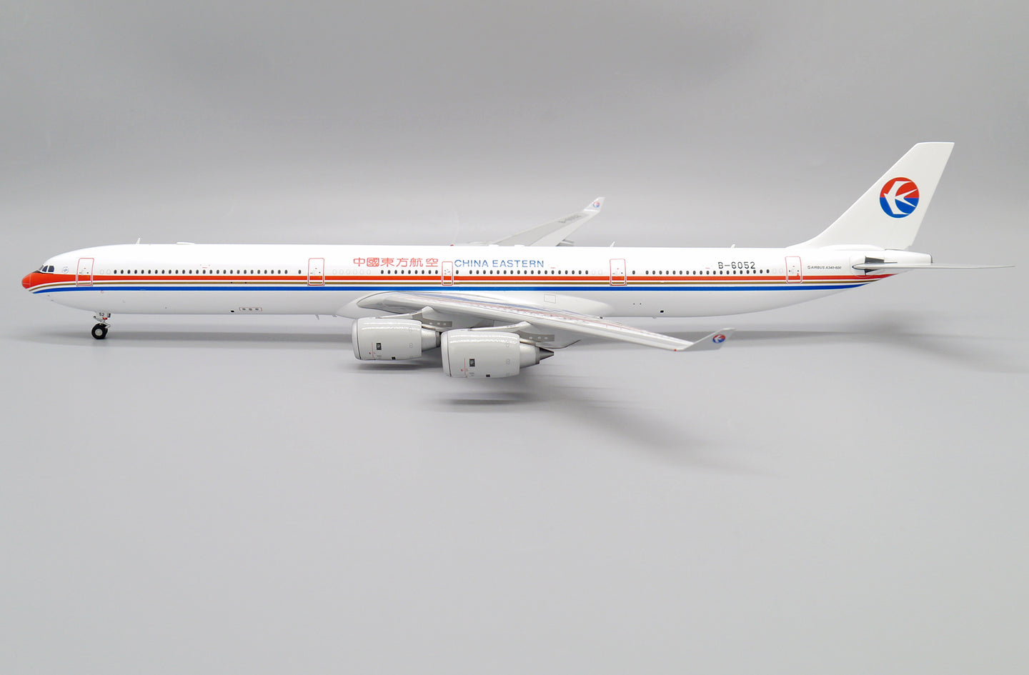 JC WINGS A340-600 CHINA EASTERN AIRLINES REG: B-6052