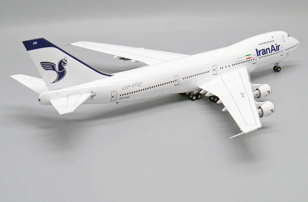 JC WINGS B747-200 IRAN AIR REG: EP-IAH