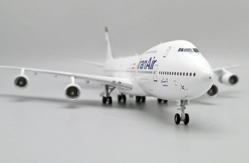 JC WINGS B747-200 IRAN AIR REG: EP-IAH