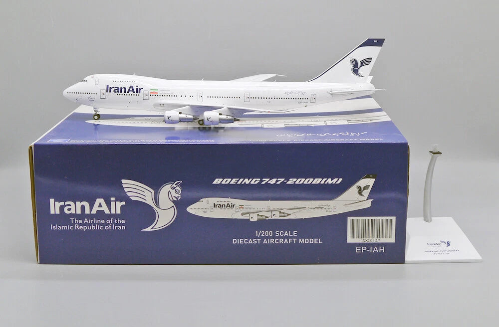 JC WINGS B747-200 IRAN AIR REG: EP-IAH