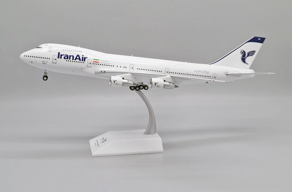 JC WINGS B747-200 IRAN AIR REG: EP-IAH