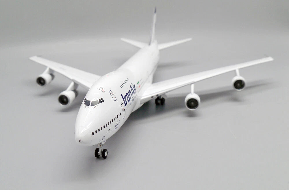 JC WINGS B747-200 IRAN AIR REG: EP-IAH
