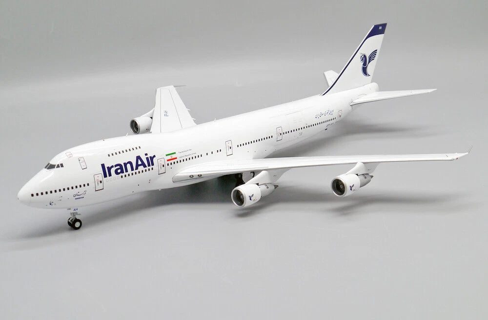 JC WINGS B747-200 IRAN AIR REG: EP-IAH