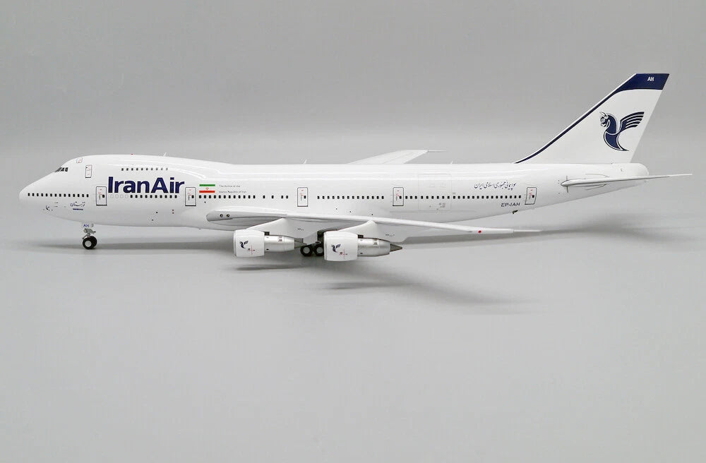 JC WINGS B747-200 IRAN AIR REG: EP-IAH