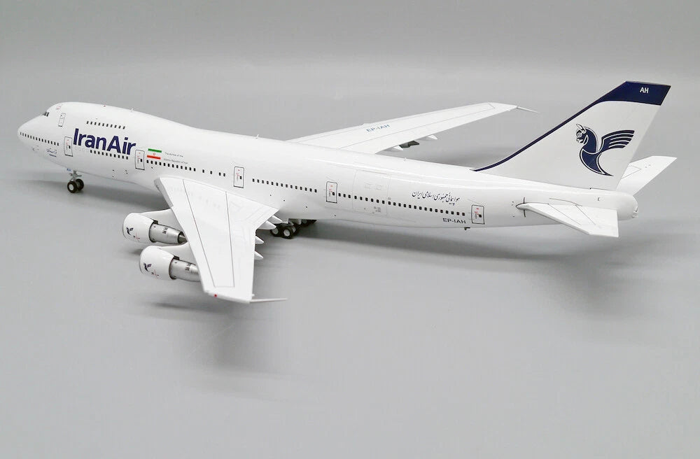 JC WINGS B747-200 IRAN AIR REG: EP-IAH