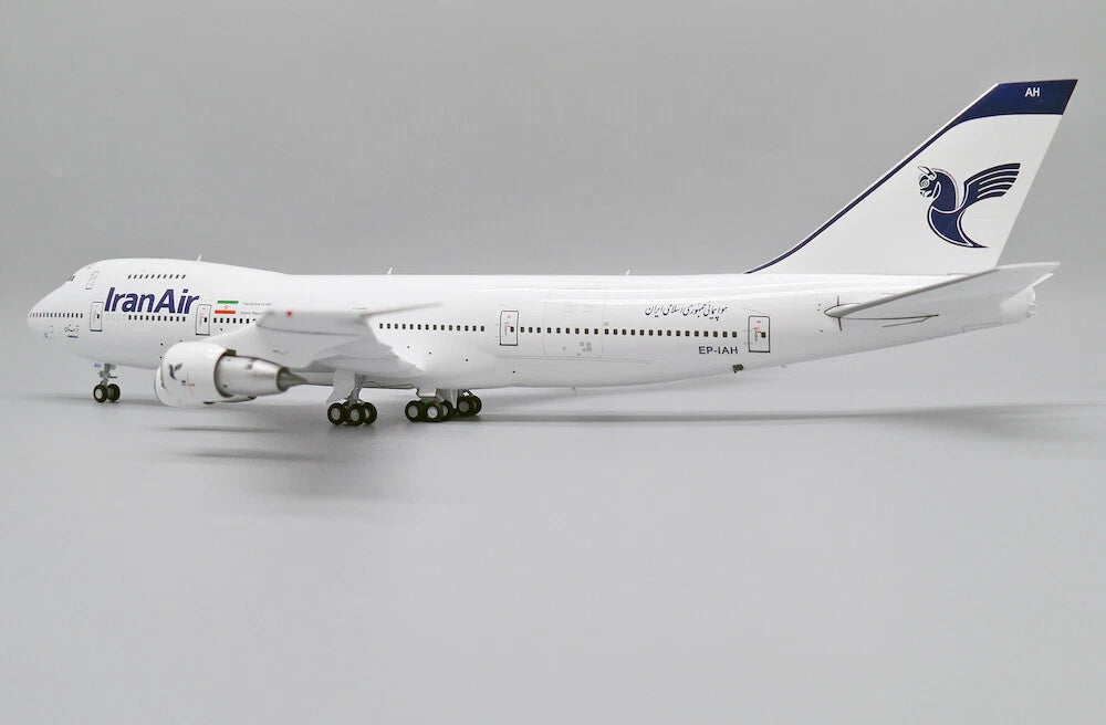 JC WINGS B747-200 IRAN AIR REG: EP-IAH