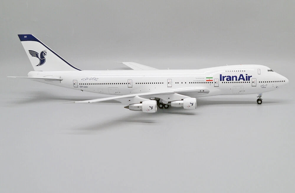JC WINGS B747-200 IRAN AIR REG: EP-IAH