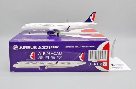 JCWINGS A321NEO AIR MACAU REG: B-MBR