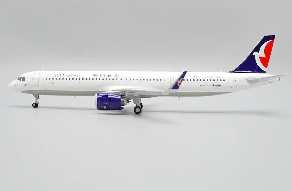 JCWINGS A321NEO AIR MACAU REG: B-MBR