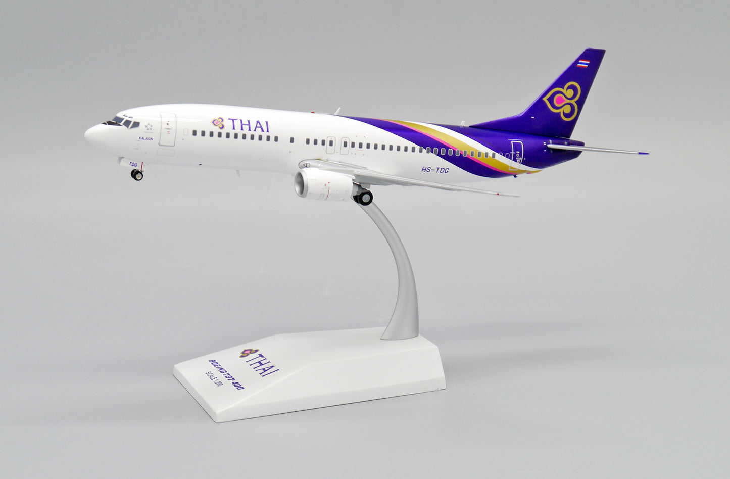 JC WINGS B737-400 THAI AIRWAYS "LAST FLIGHT" REG: HS-TDG