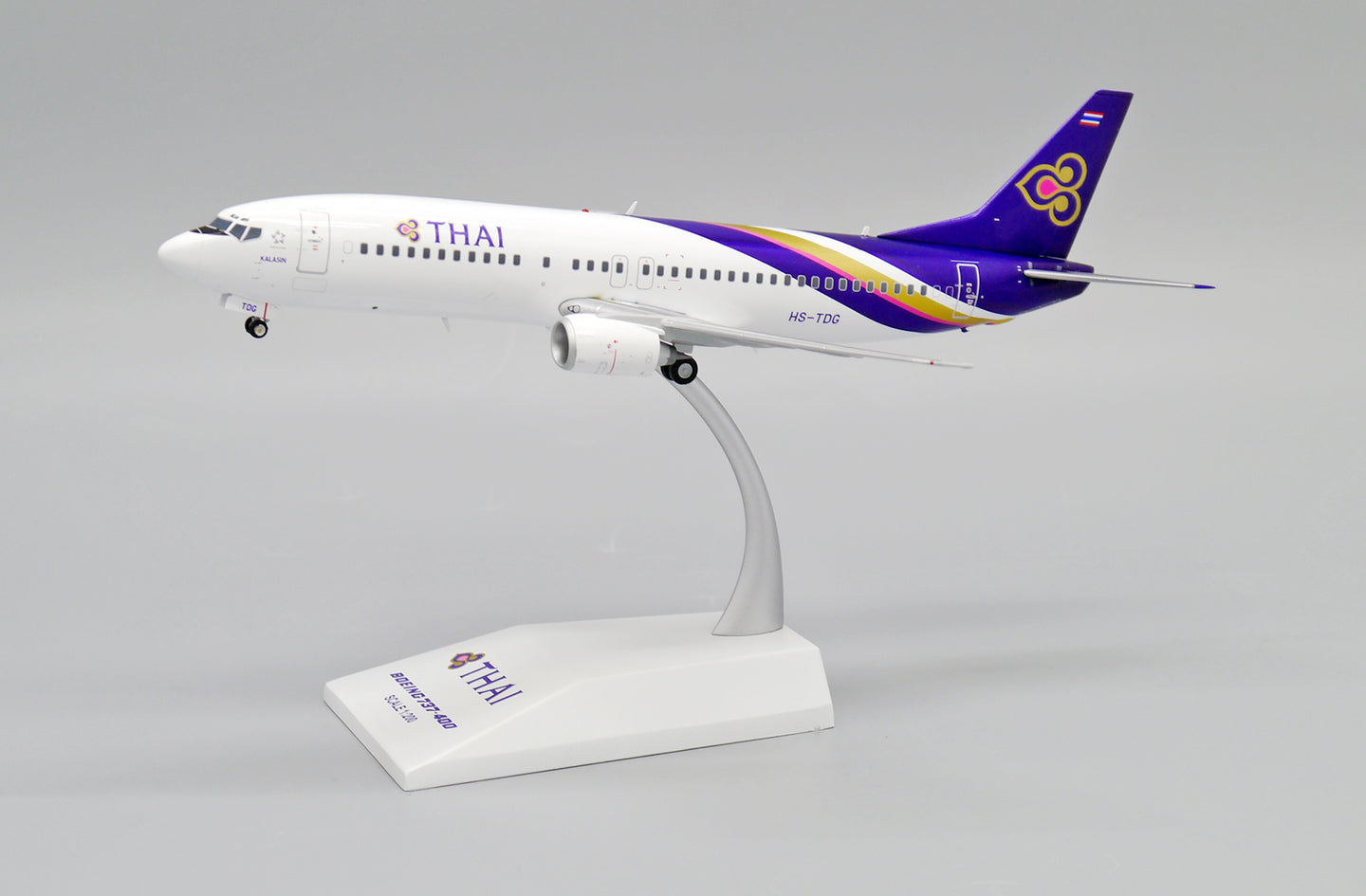 JC WINGS B737-400 THAI AIRWAYS "LAST FLIGHT" REG: HS-TDG