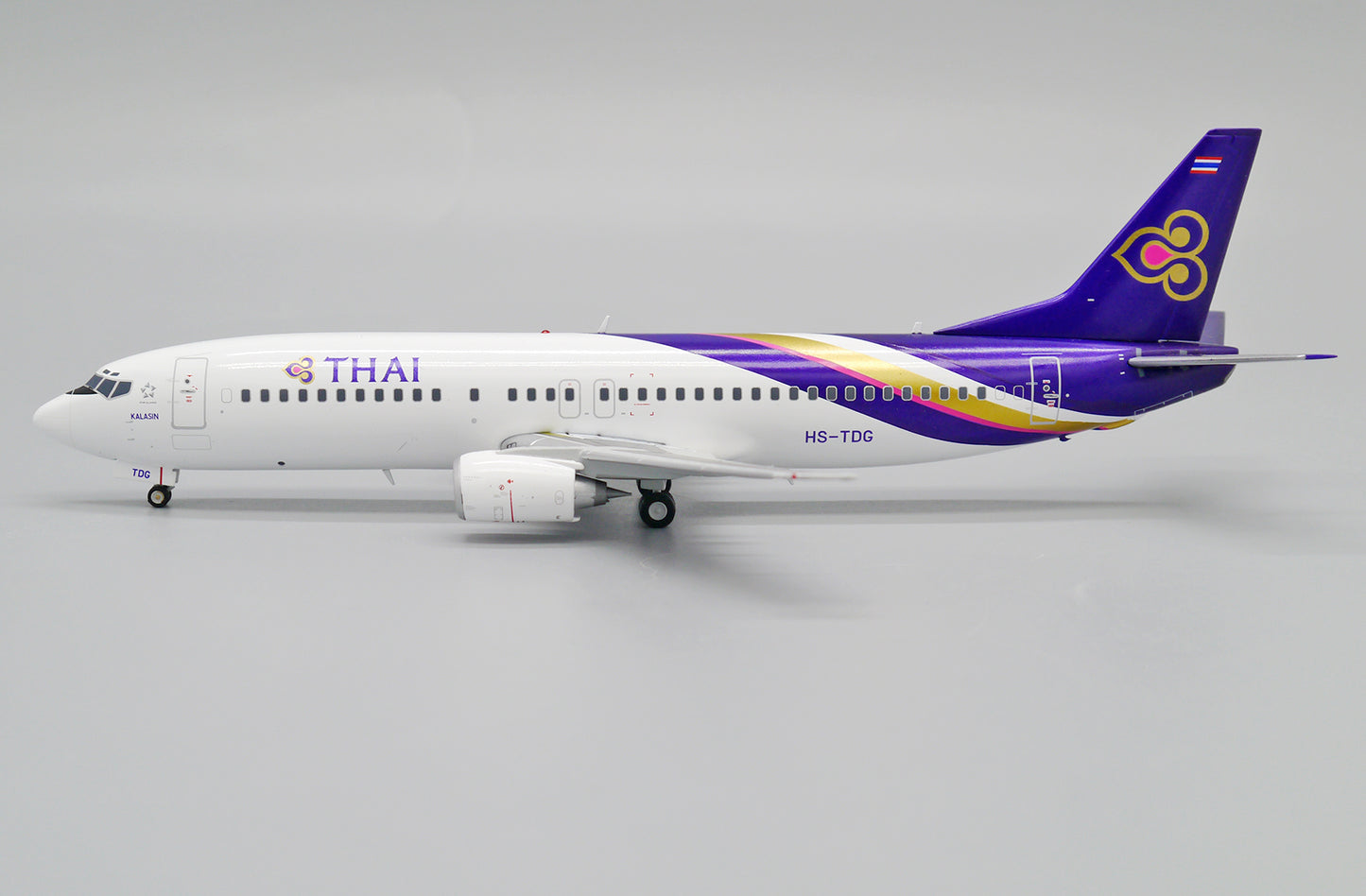 JC WINGS B737-400 THAI AIRWAYS "LAST FLIGHT" REG: HS-TDG