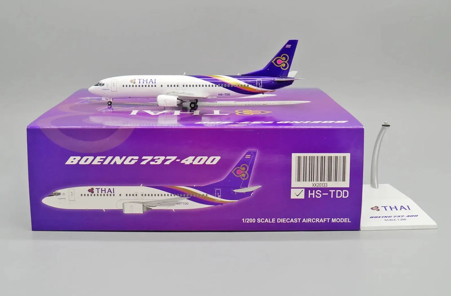 JC WINGS B737-400 THAI AIRWAYS REG: HS-TDD