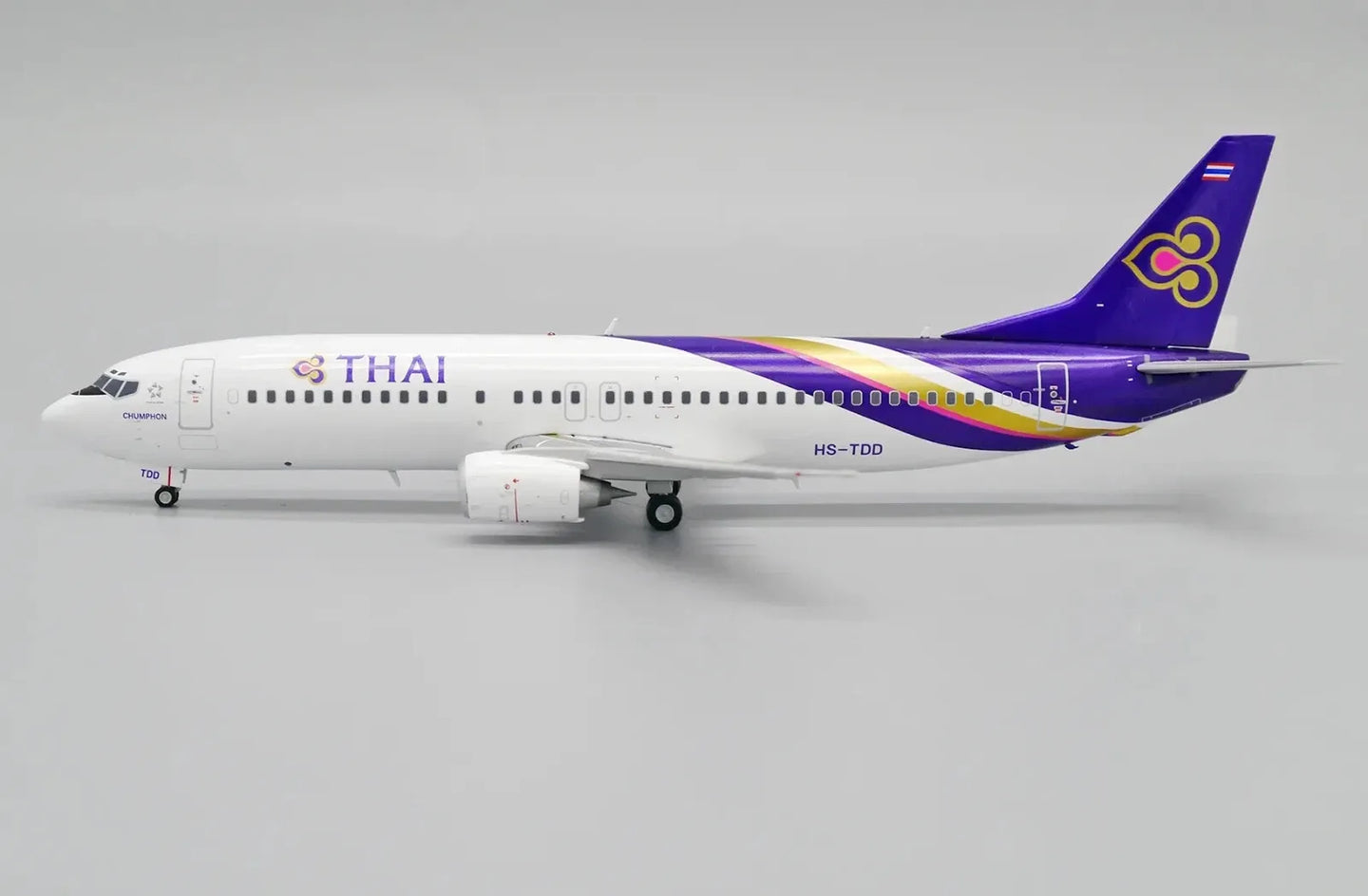JC WINGS B737-400 THAI AIRWAYS REG: HS-TDD