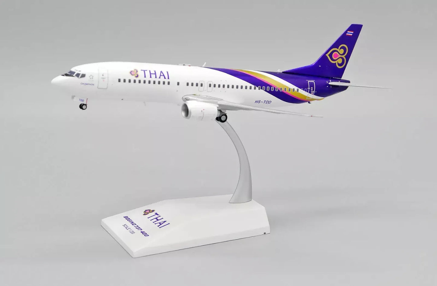 JC WINGS B737-400 THAI AIRWAYS REG: HS-TDD