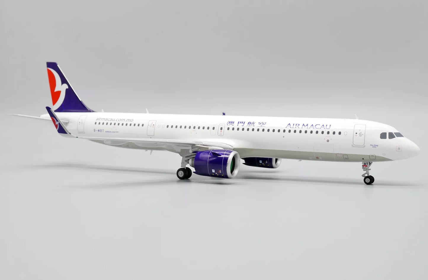 JC WINGS A321NEO AIR MACAU REG: B-MBT