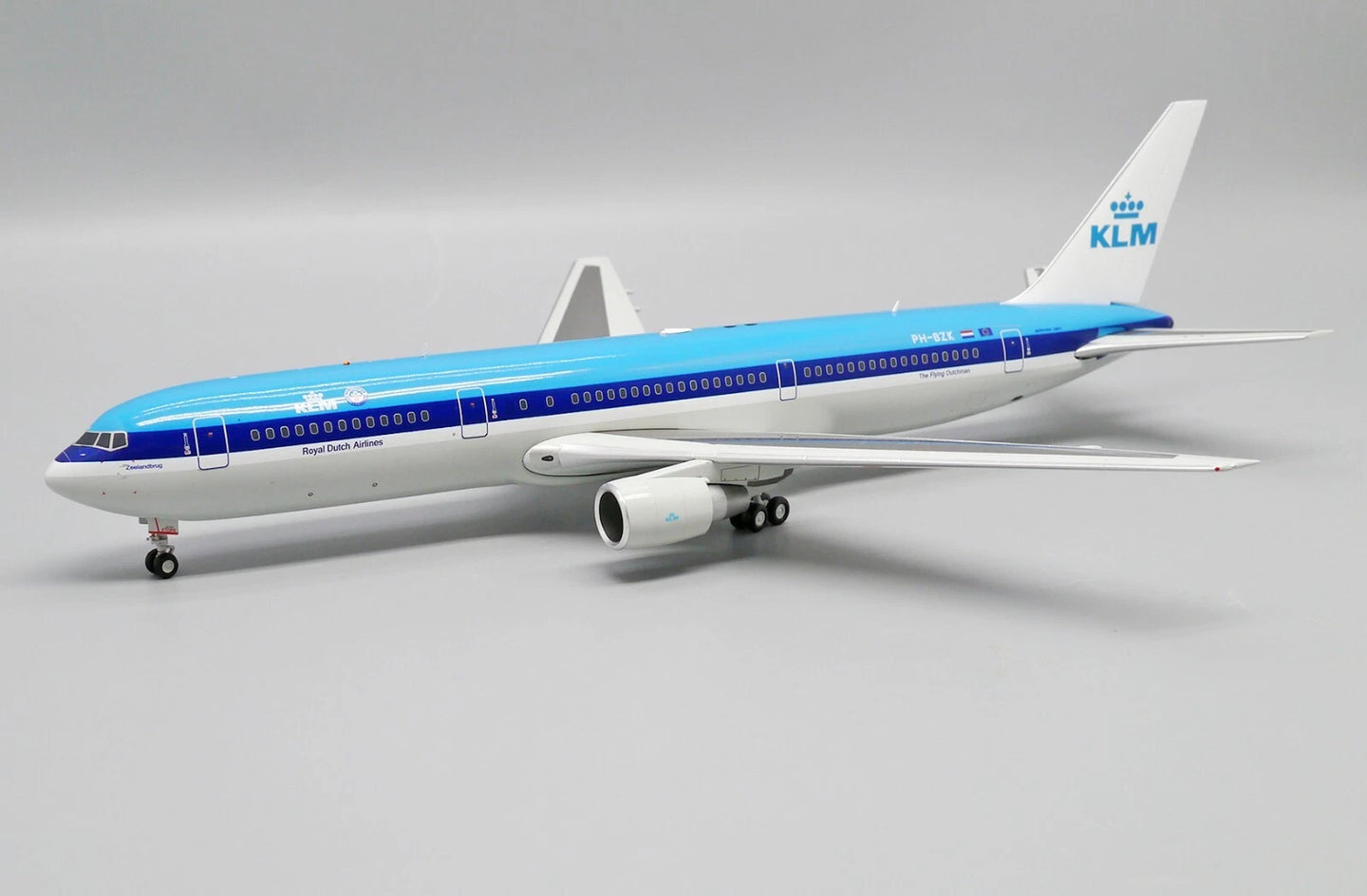 JC WINGS B767-300ER ROYAL DUTCH AIRLINES (KLM) REG: PH-BZK