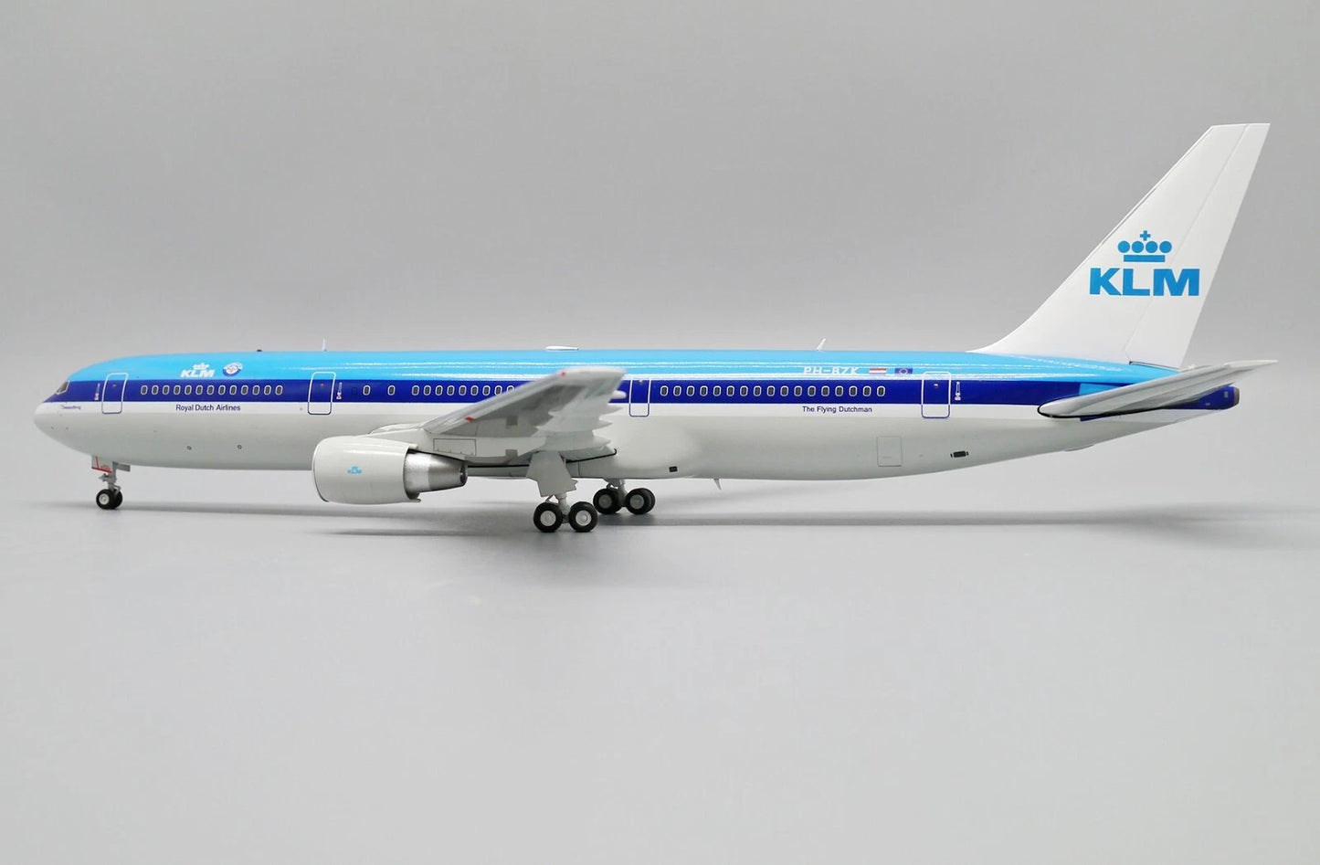 JC WINGS B767-300ER ROYAL DUTCH AIRLINES (KLM) REG: PH-BZK