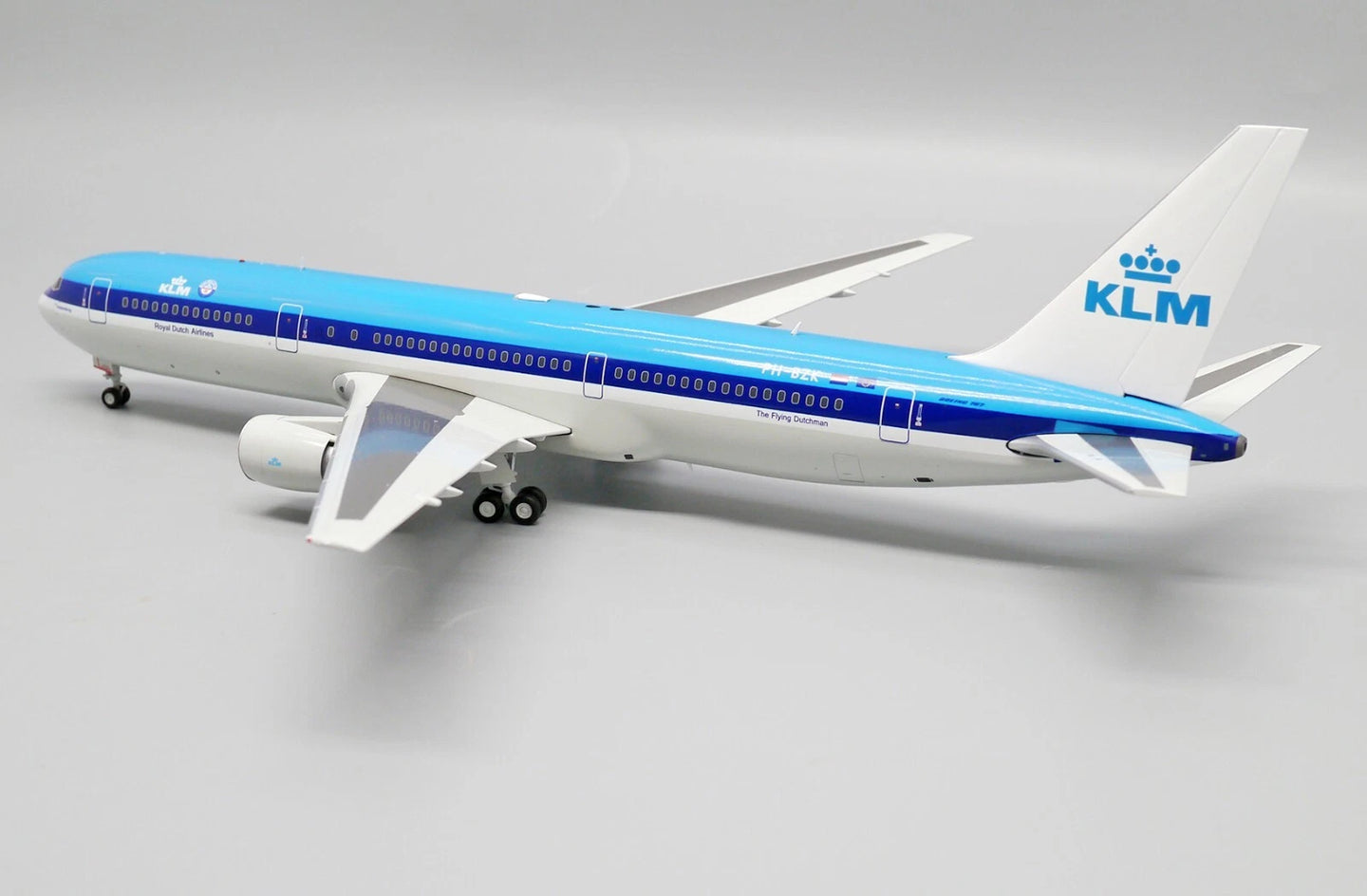 JC WINGS B767-300ER ROYAL DUTCH AIRLINES (KLM) REG: PH-BZK