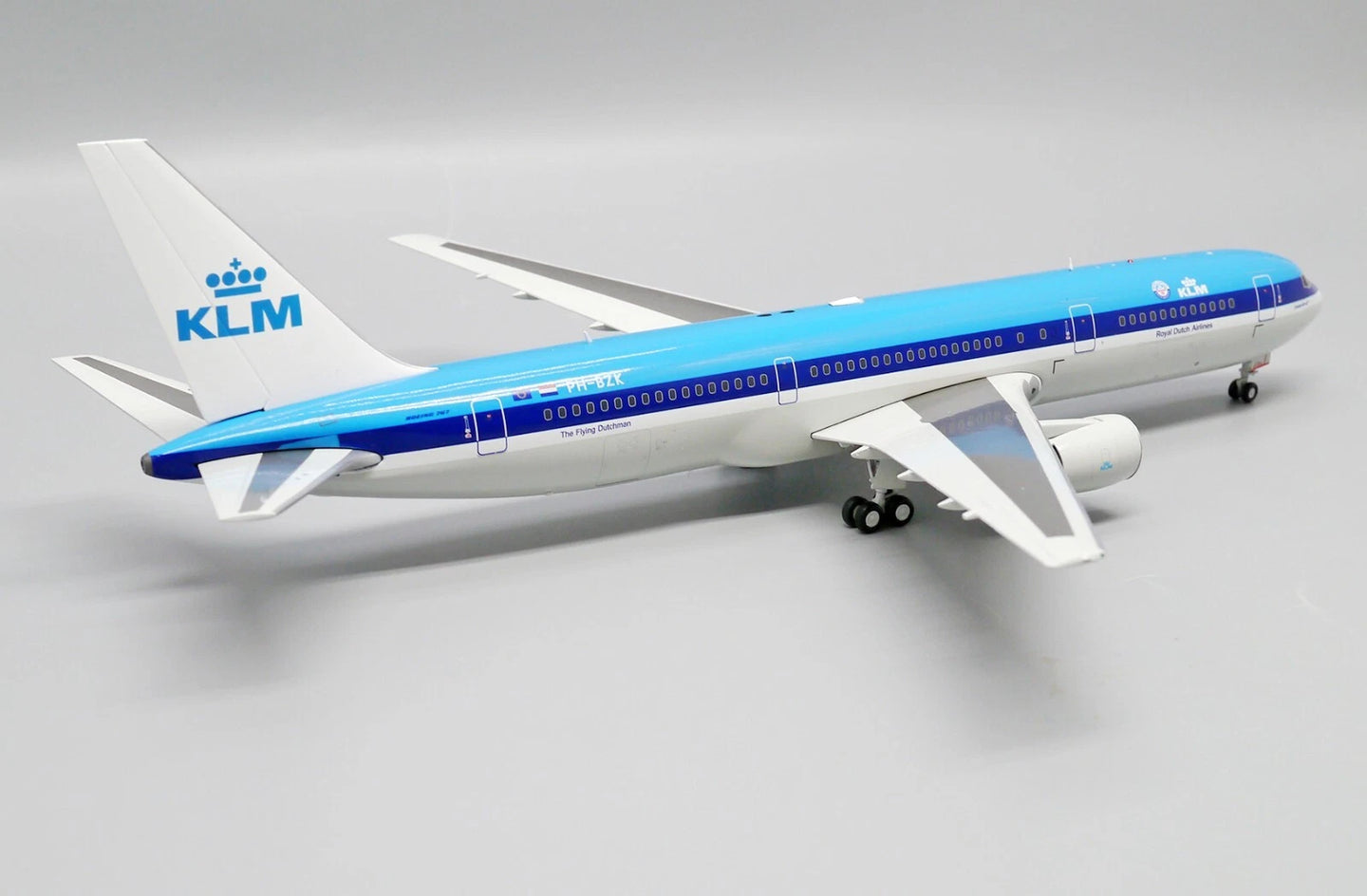 JC WINGS B767-300ER ROYAL DUTCH AIRLINES (KLM) REG: PH-BZK