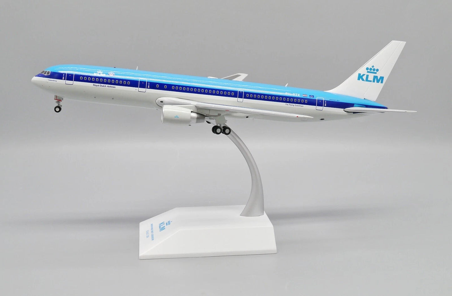 JC WINGS B767-300ER ROYAL DUTCH AIRLINES (KLM) REG: PH-BZK