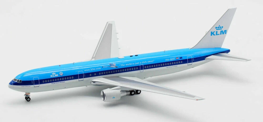 JC WINGS B767-300ER KLM ROYAL DUTCH AIRLINES "THE WORLD IS JUST A CLICK AWAY" REG: PH-BZF
