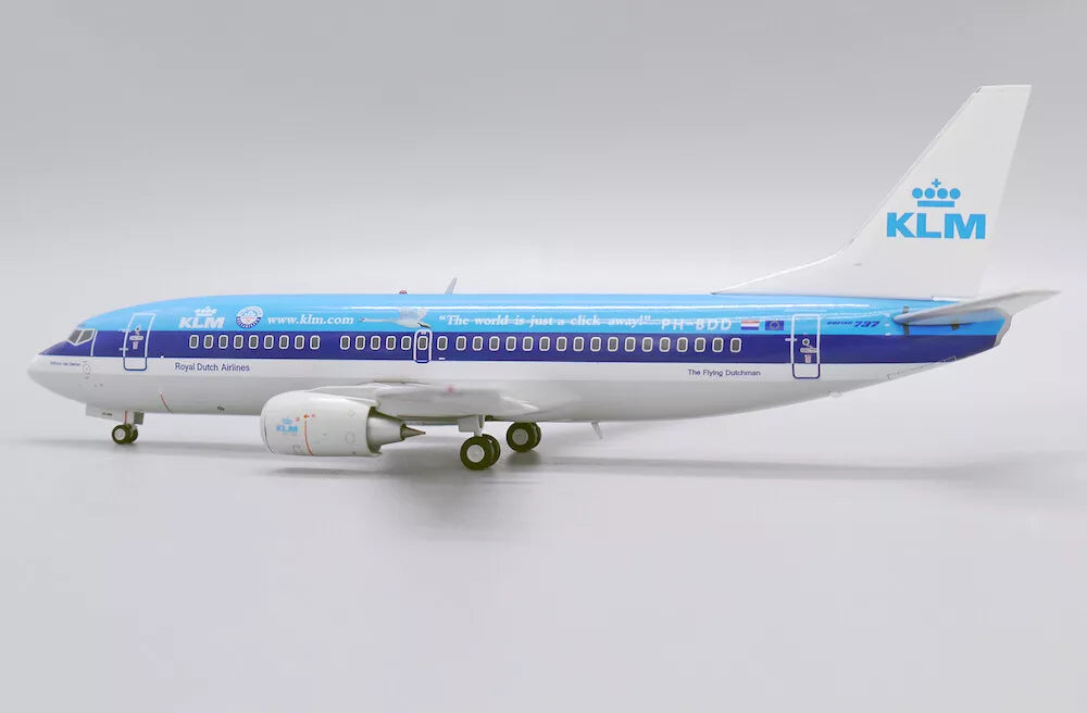 JC WINGS B737-300 KLM "THE WORLD IS JUST A CLICK AWAY" REG: PH-BDD