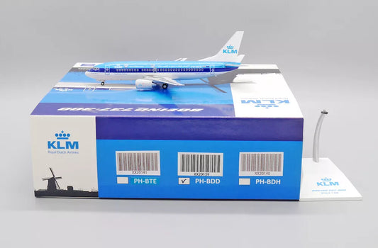 JC WINGS B737-300 ROYAL DUTCH AIRLINES (KLM) "THE WORLD IS JUST A CLICK AWAY" REG: PH-BDD