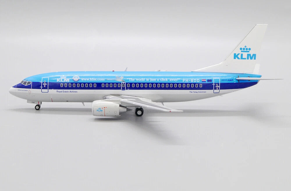 JC WINGS B737-300 KLM "THE WORLD IS JUST A CLICK AWAY" REG: PH-BDD