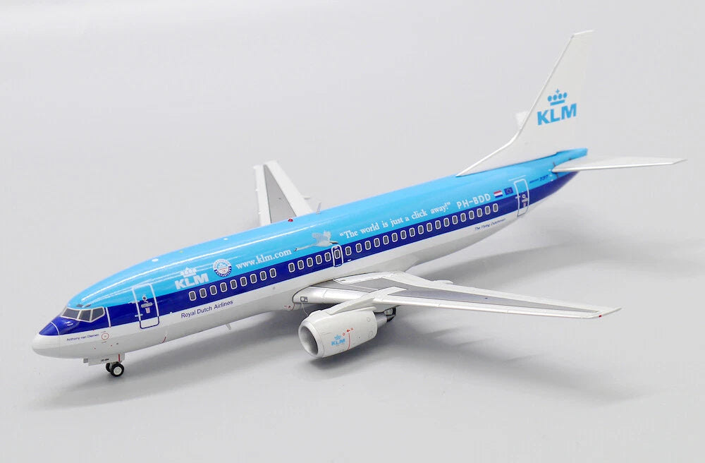 JC WINGS B737-300 KLM "THE WORLD IS JUST A CLICK AWAY" REG: PH-BDD