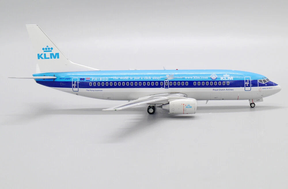 JC WINGS B737-300 KLM "THE WORLD IS JUST A CLICK AWAY" REG: PH-BDD