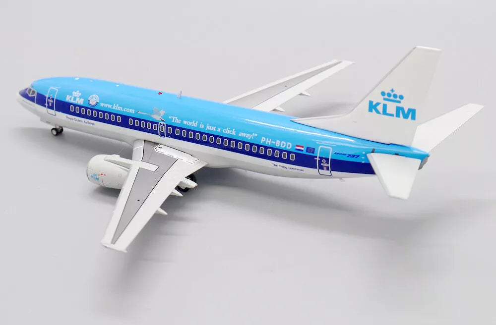 JC WINGS B737-300 KLM "THE WORLD IS JUST A CLICK AWAY" REG: PH-BDD