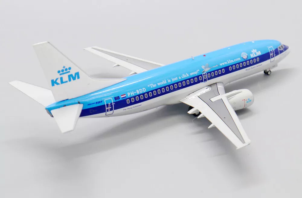 JC WINGS B737-300 KLM "THE WORLD IS JUST A CLICK AWAY" REG: PH-BDD