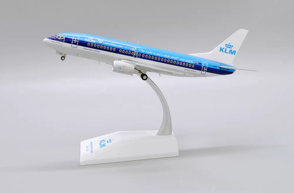 JC WINGS B737-300 KLM "THE WORLD IS JUST A CLICK AWAY" REG: PH-BDD