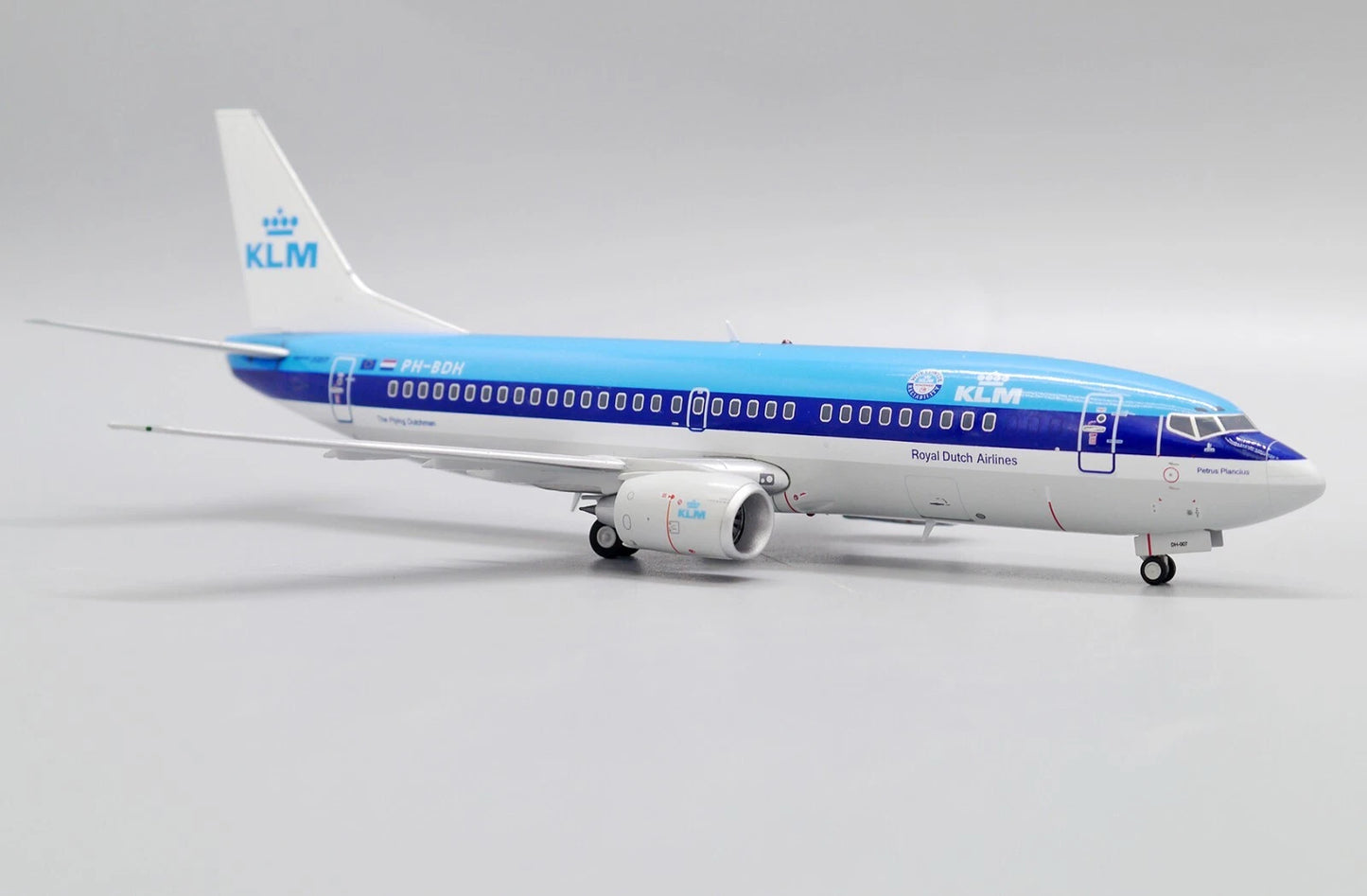 JC WINGS B737-300 OC KLM ROYAL DUTCH AIRLINES REG: PH-BDH