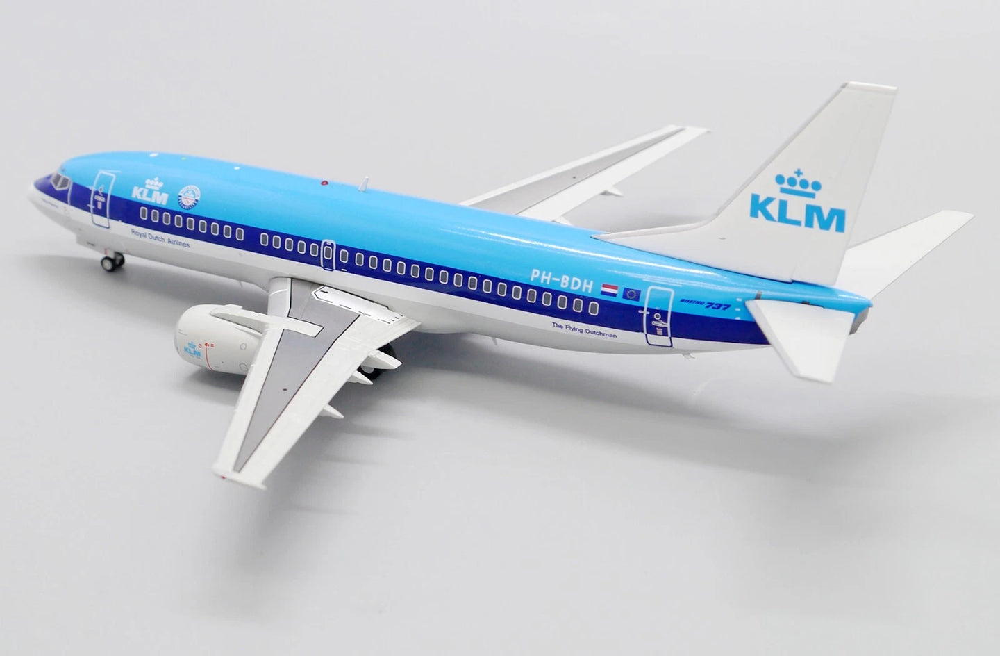 JC WINGS B737-300 OC KLM ROYAL DUTCH AIRLINES REG: PH-BDH