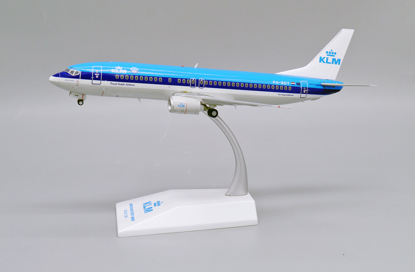 JC WINGS B737-400 ROYAL DUTCH AIRLINES (KLM) "OLD COLOURS" REG: PH-BDY
