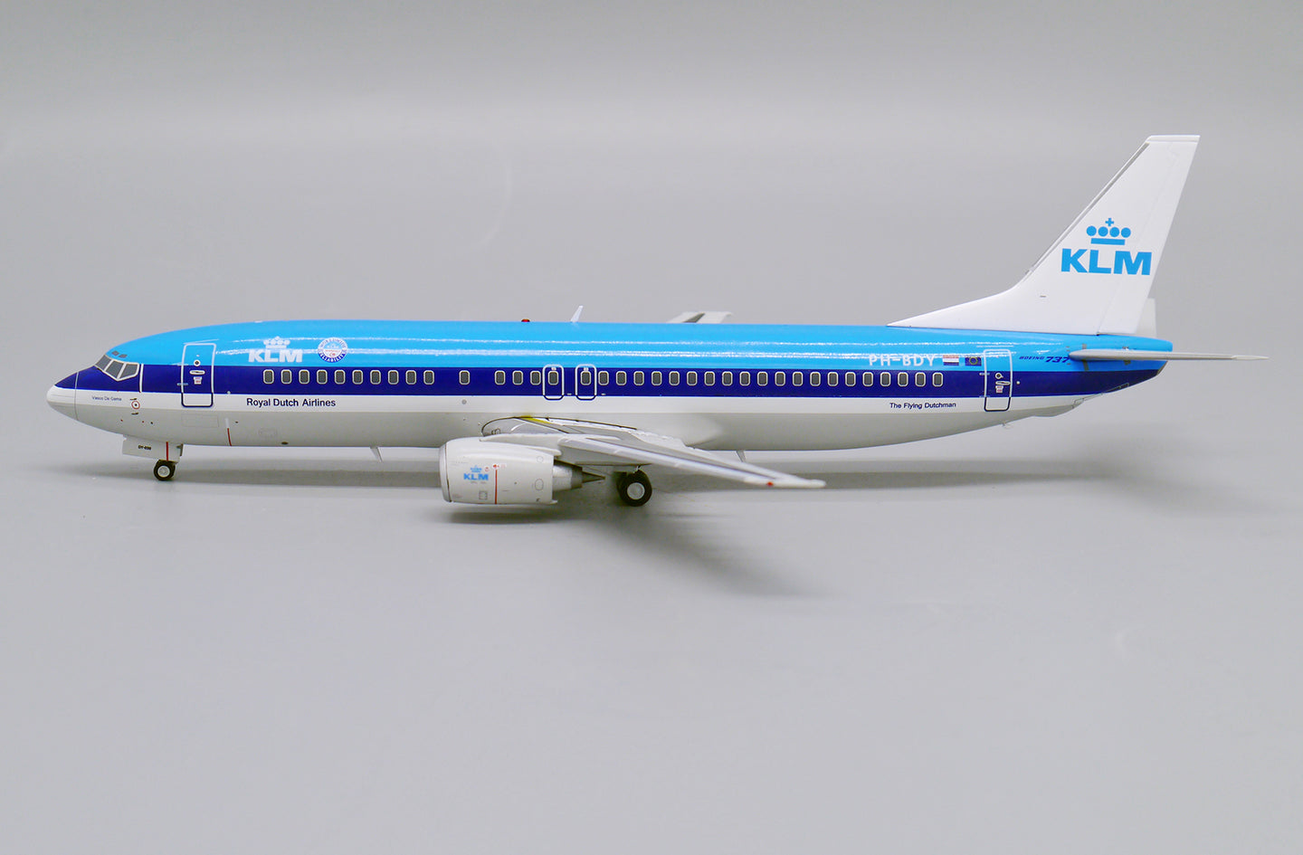 JC WINGS B737-400 ROYAL DUTCH AIRLINES (KLM) "OLD COLOURS" REG: PH-BDY