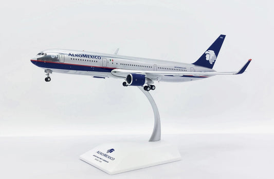 JC WINGS B767-300ER AEROMEXICO POLISHED REG: XA-APB