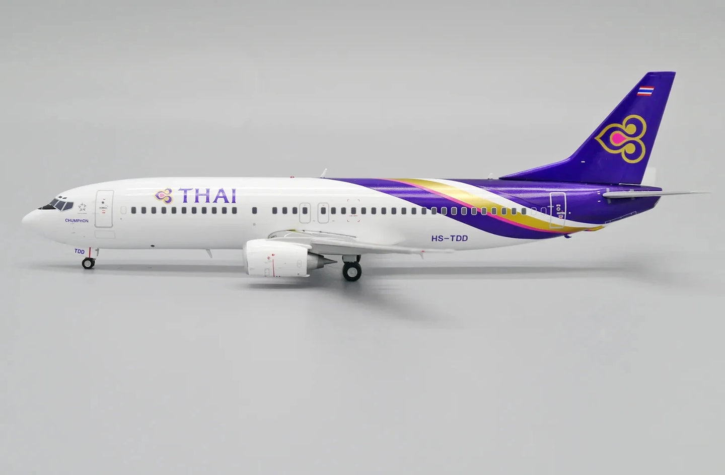 JC WINGS ERJ-145LU CROSSAIR REG: HB-JAN