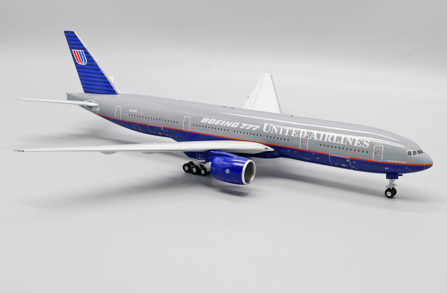 JC WINGS B777-200 UNITED AIRLINES "BATTLESHIP" REG: N777UA