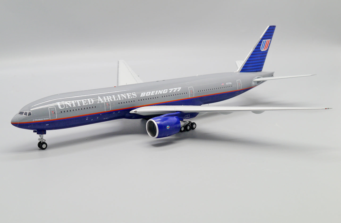 JC WINGS B777-200 UNITED AIRLINES "BATTLESHIP" REG: N777UA