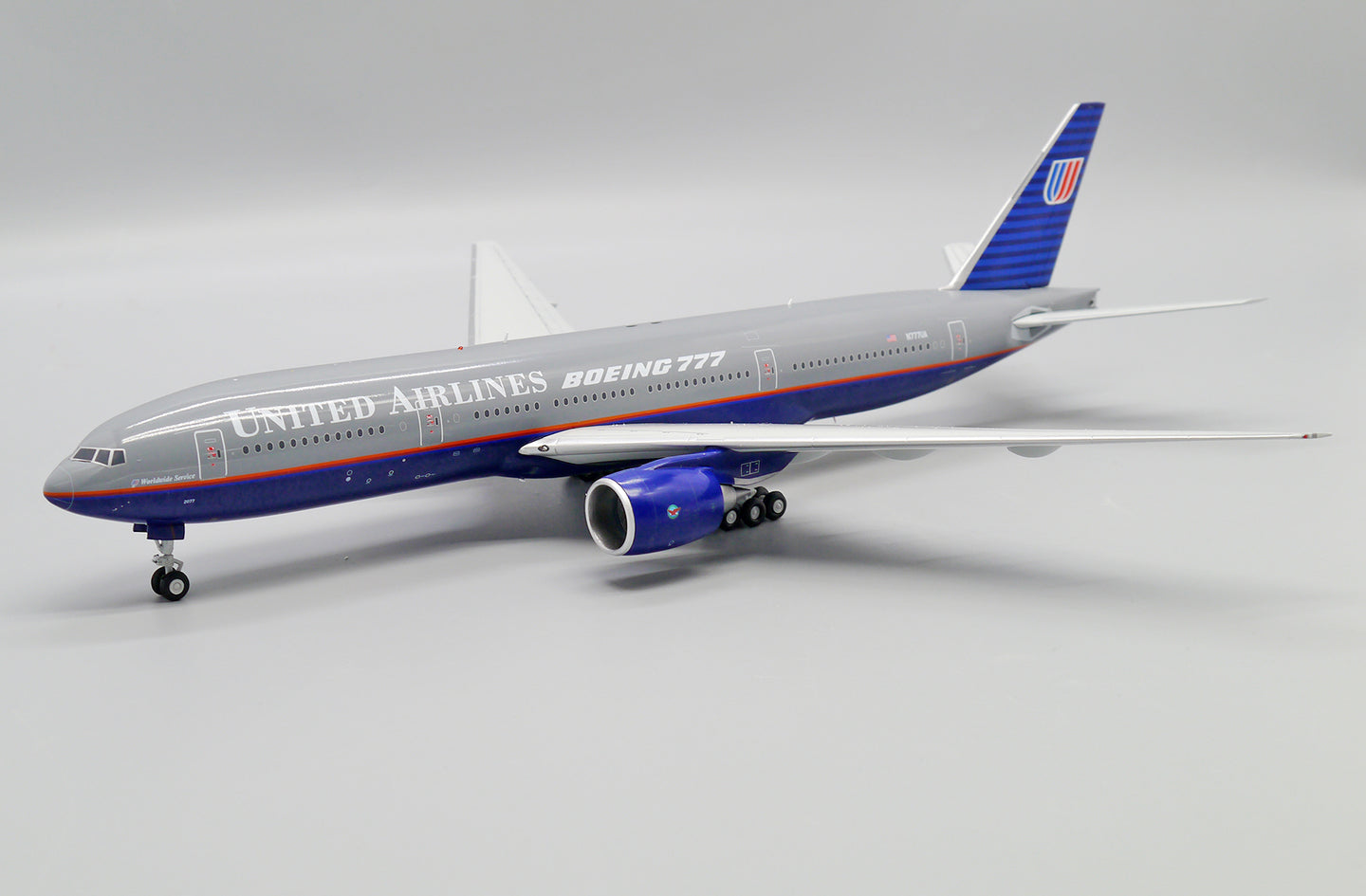 JC WINGS B777-200 UNITED AIRLINES "BATTLESHIP" REG: N777UA