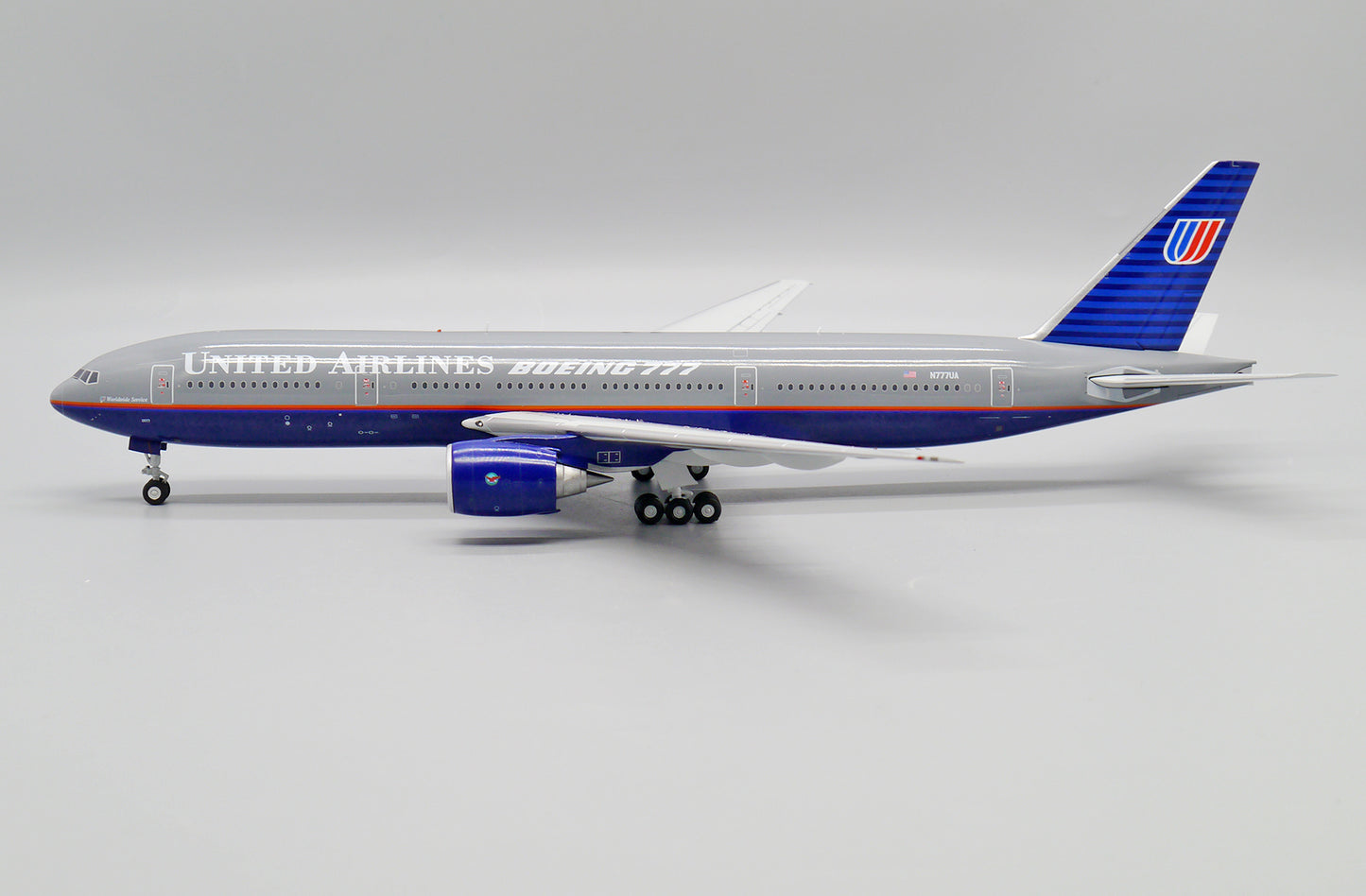 JC WINGS B777-200 UNITED AIRLINES "BATTLESHIP" REG: N777UA
