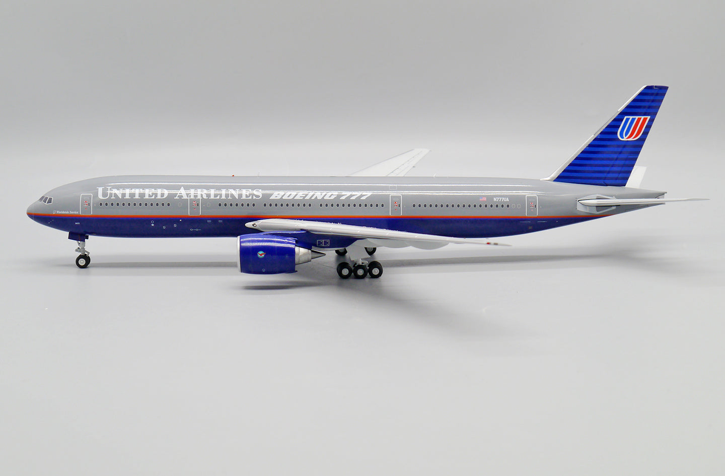 JC WINGS B777-200 UNITED AIRLINES "BATTLESHIP" REG: N777UA