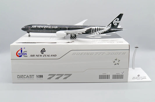 JC WINGS B777-300ER AIR NEW ZEALAND "ALL BLACKS" REG: ZK-OKQ