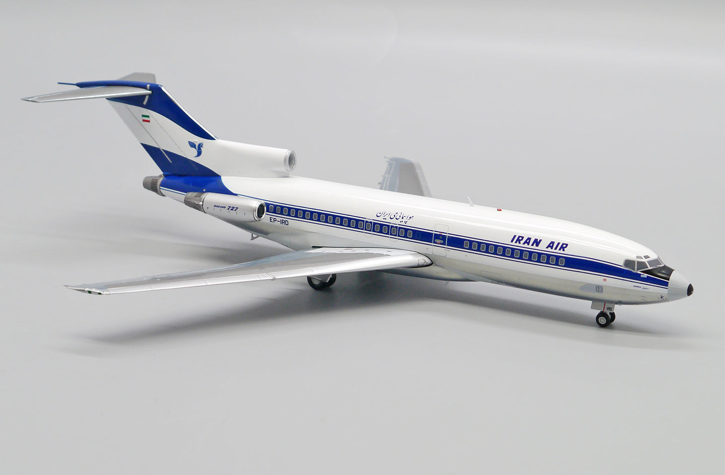 JC WINGS B727-100 IRAN AIR (POLISHED) REG: EP-IRD