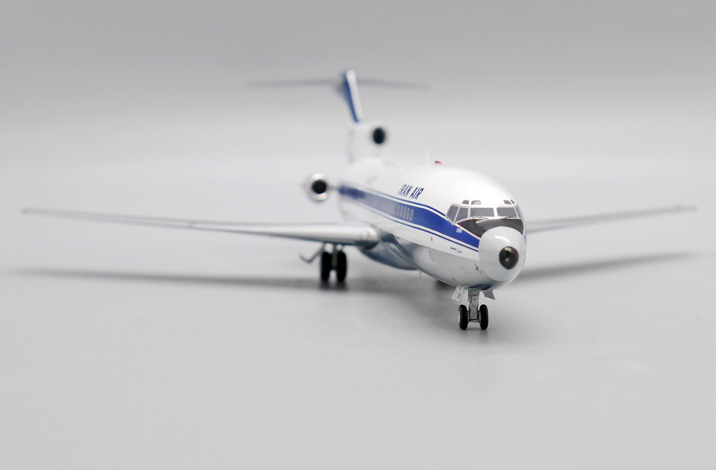 JC WINGS B727-100 IRAN AIR (POLISHED) REG: EP-IRD